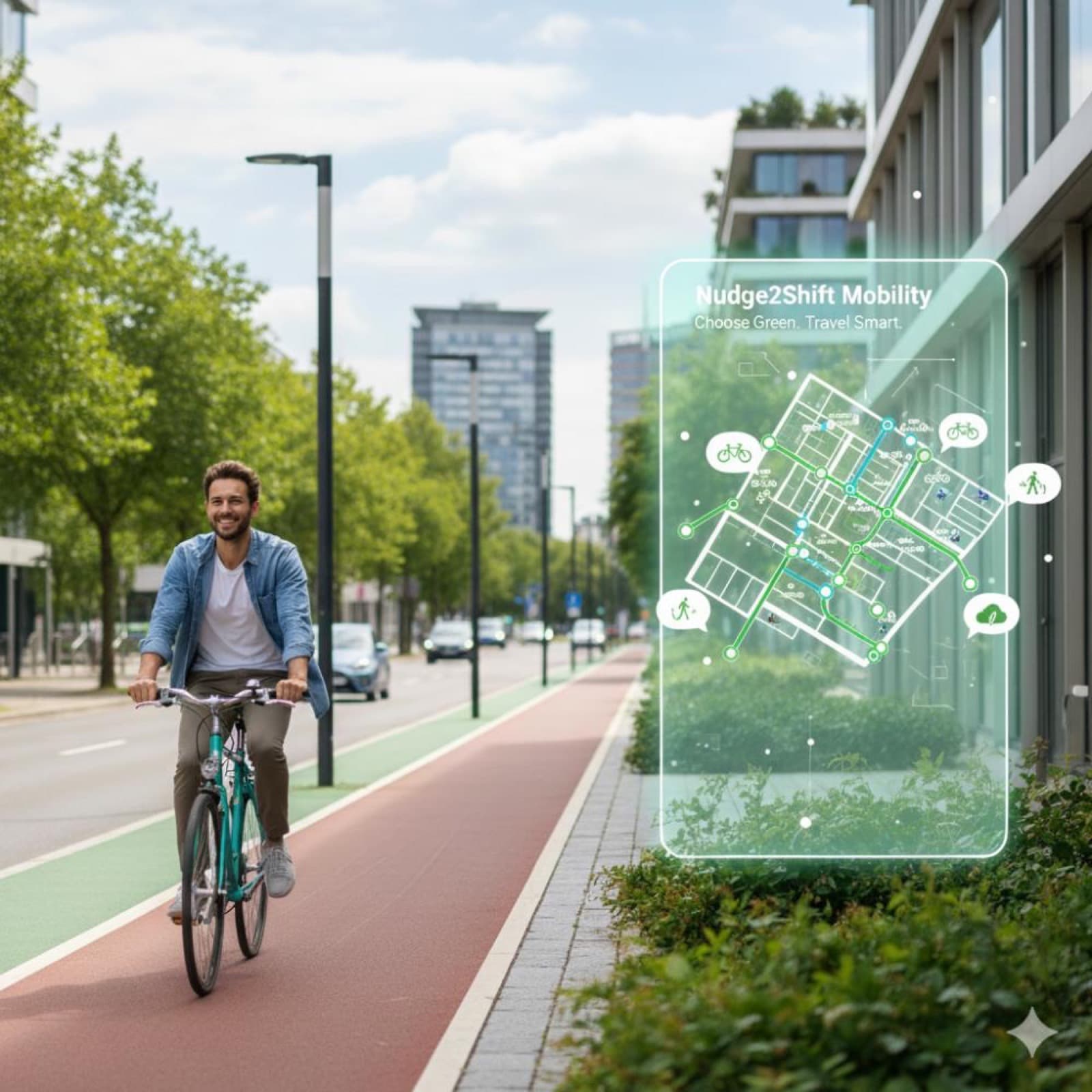 Lindholmen Innovation District, hem för Nudge2Shift Mobility