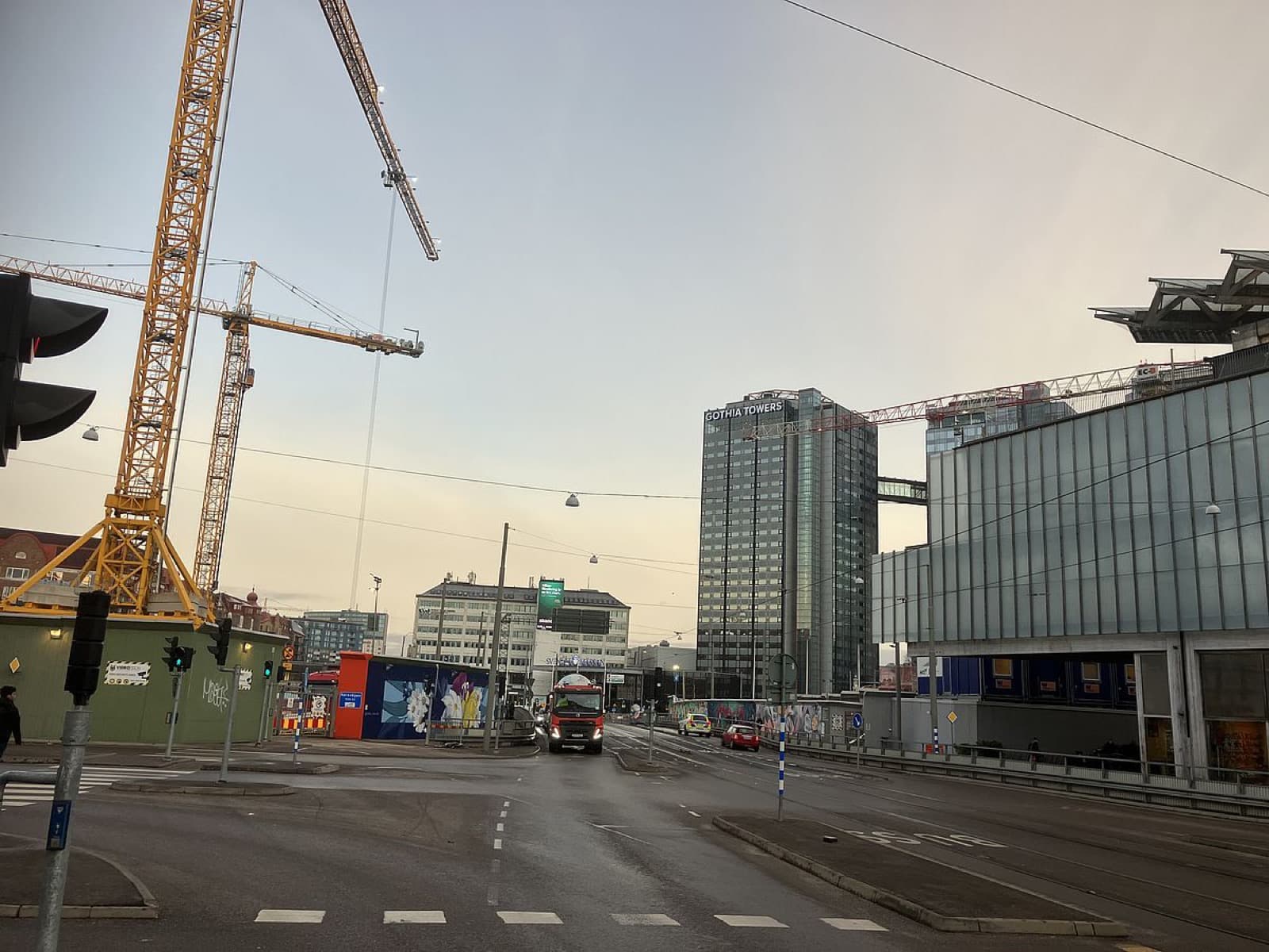 Korsvägen i Göteborg, REALLOCATE-pilotområde för hållbar eventmobilitet